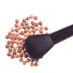 Image showing bronzing pearls