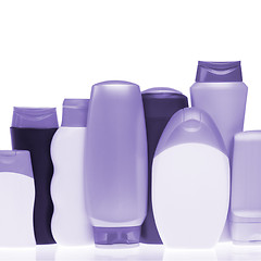 Image showing cosmetic bottles