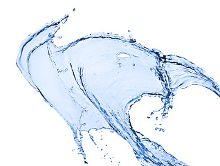 Image showing water splash