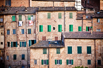 Image showing Siena historic architecture