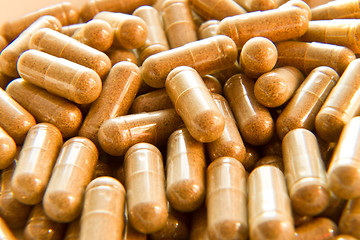 Image showing medical capsules