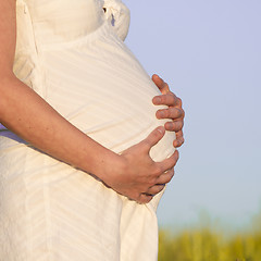 Image showing pregnant woman