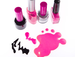 Image showing nail polish