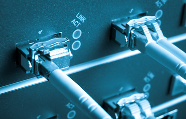 Image showing network cables