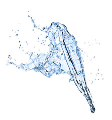 Image showing water splash