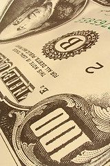 Image showing $100 Bill