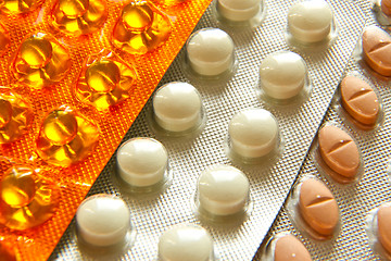 Image showing pills closeup