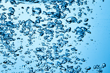 Image showing bubbles in water