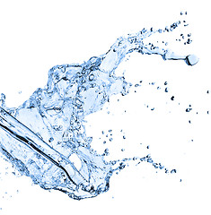 Image showing water splash