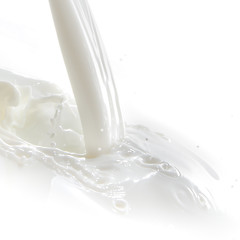 Image showing milk splash