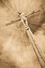Image showing the crucifixion