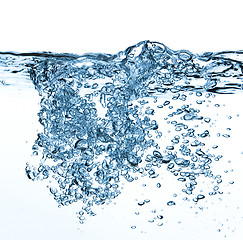 Image showing bubbles in water