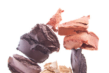 Image showing cream eyeshadows