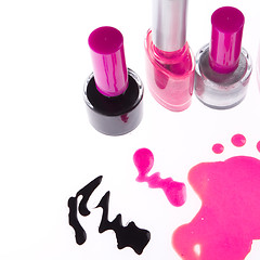 Image showing nail polish