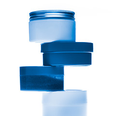 Image showing cosmetic bottles