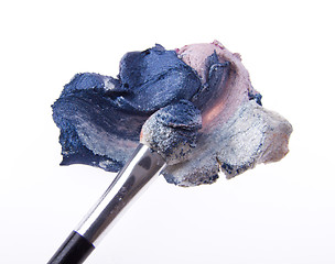 Image showing cream eyeshadow