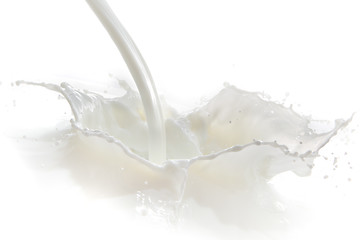 Image showing milk splash