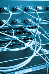 Image showing network cables