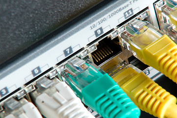 Image showing network cables