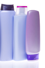 Image showing cosmetic bottles