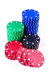 Image showing poker chips 