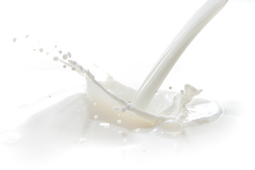 Image showing milk splash