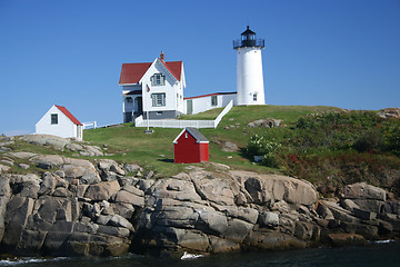 Image showing Cape Neddick Lighthouse