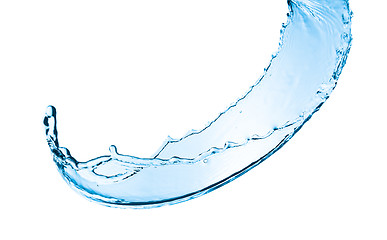 Image showing water splash