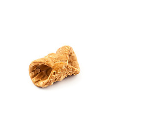 Image showing Sicilian empty cannolo pastry