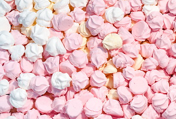 Image showing Meringue background