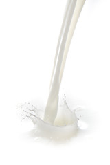 Image showing milk splash