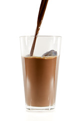 Image showing chocolate milk