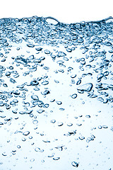 Image showing bubbles in water