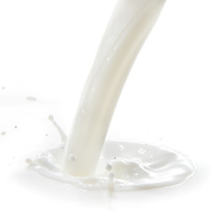 Image showing milk splash