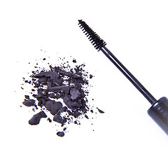 Image showing crushed eyeshadow