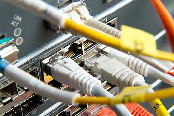 Image showing network cables