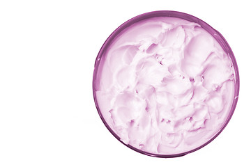 Image showing cosmetic cream