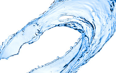 Image showing water splash