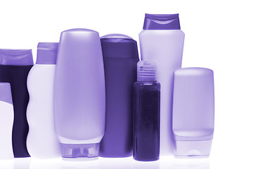 Image showing cosmetic bottles