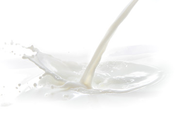 Image showing milk splash