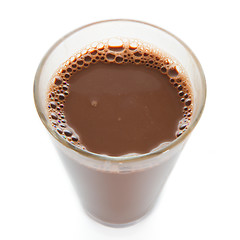 Image showing chocolate milk