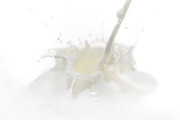 Image showing milk splash