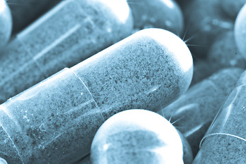 Image showing medical capsules