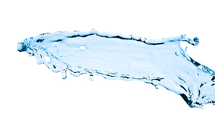 Image showing water splash