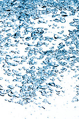 Image showing bubbles in water