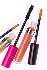 Image showing lip gloss set