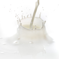 Image showing milk splash