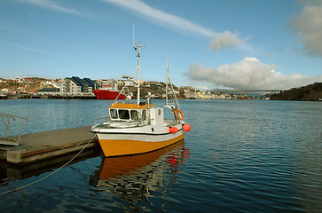 Image showing ship at sea