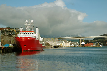 Image showing ship at sea