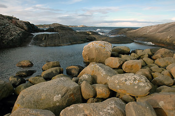 Image showing sunrise in Lofoten, Norway